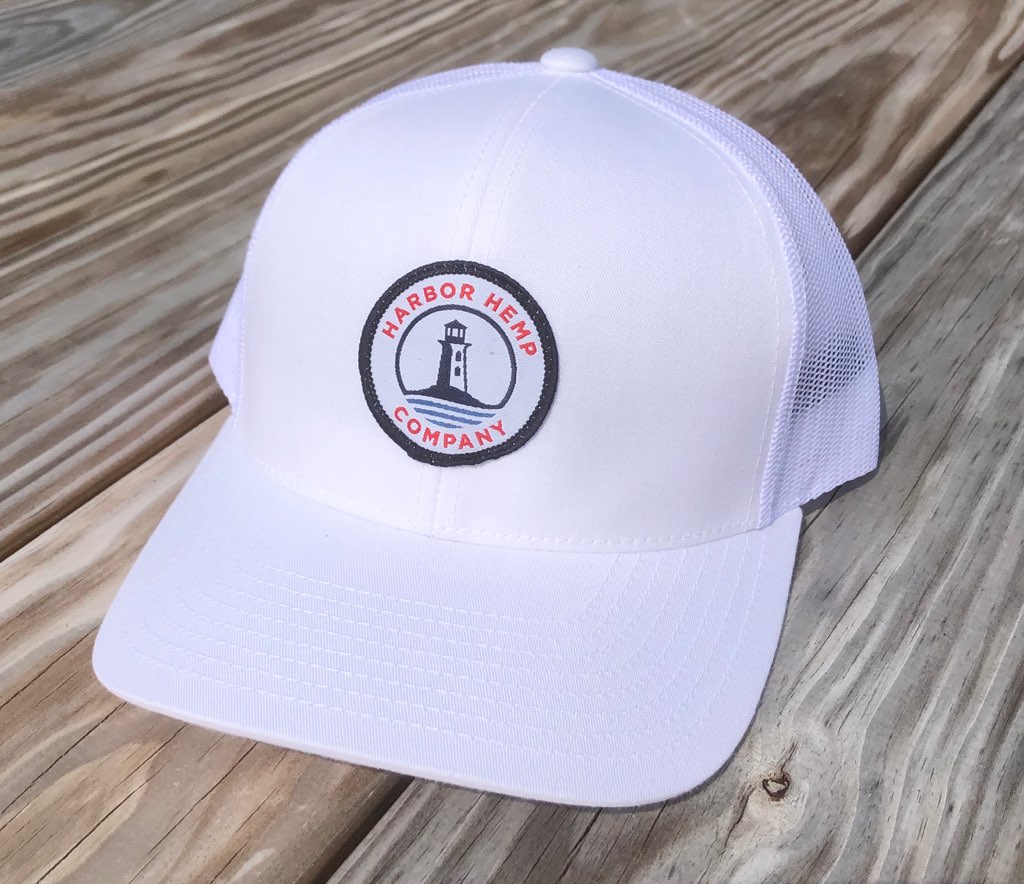 Harbor Hemp white hat